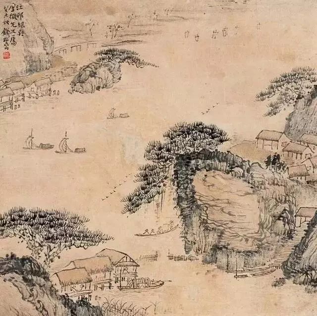 钱松喦山水： 笔墨苍郁写河山 名人名家 第19张