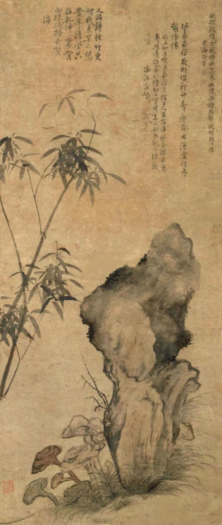 明代吴门画派先驱徐贲 名人名家 第4张