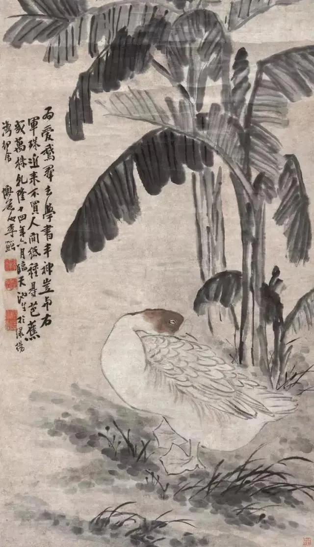 画风放逸，与正统不合，途穷卖画为生——李鱓 名人名家 第12张