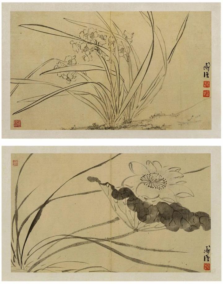 陈道复：妙笔丹青，花鸟传情 名人名家 第18张