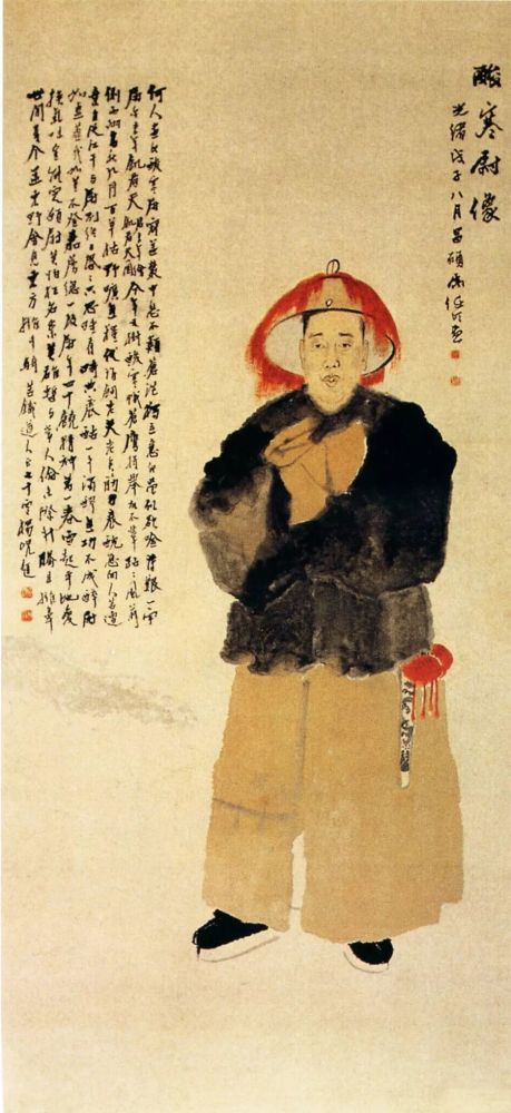 任伯年各个时期经典作品鉴赏！ 名人名家 第61张