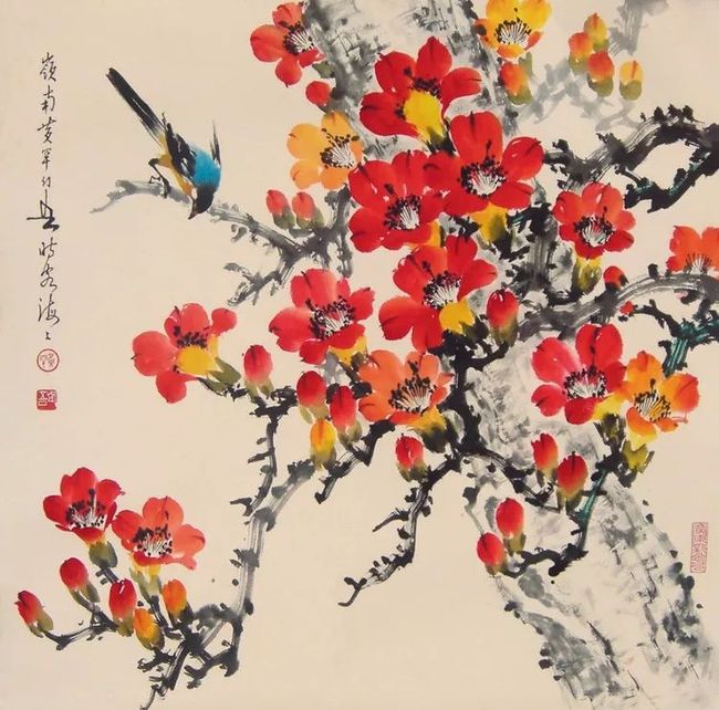 黄幻吾：色彩美、构图美、形象美 名人名家 第51张