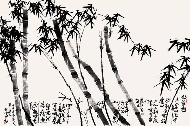 李苦禅：别傻画了，国画是写出来的，不是画出来的 名人名家 第2张