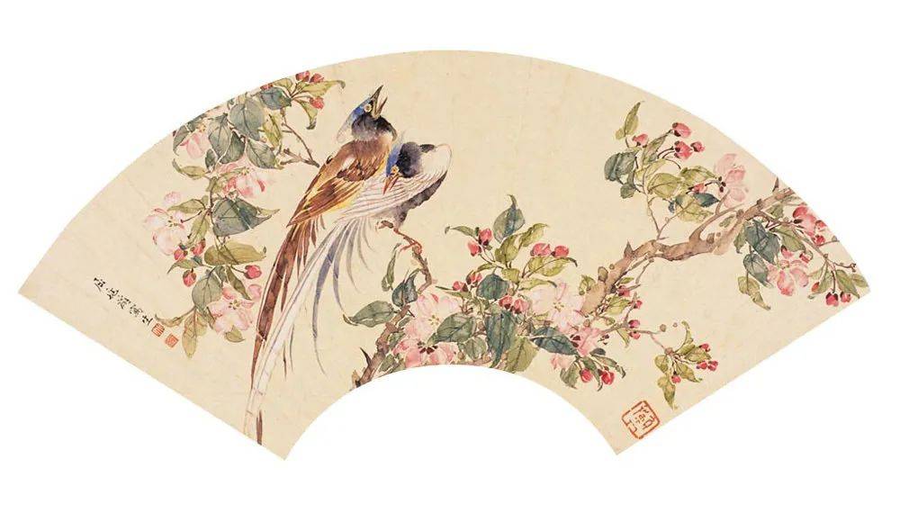 屈兆麟：清末宫廷的全才画家 名人名家 第39张