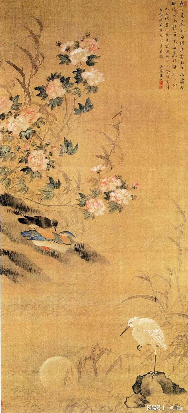 神韵生动，应在妙品中——王武 的花鸟画 名人名家 第14张