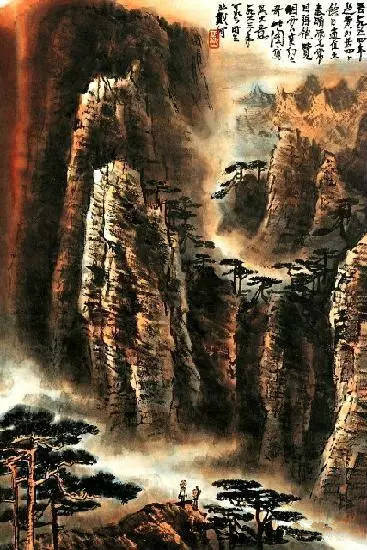 李可染的光影，太美了！ 名人名家 第2张