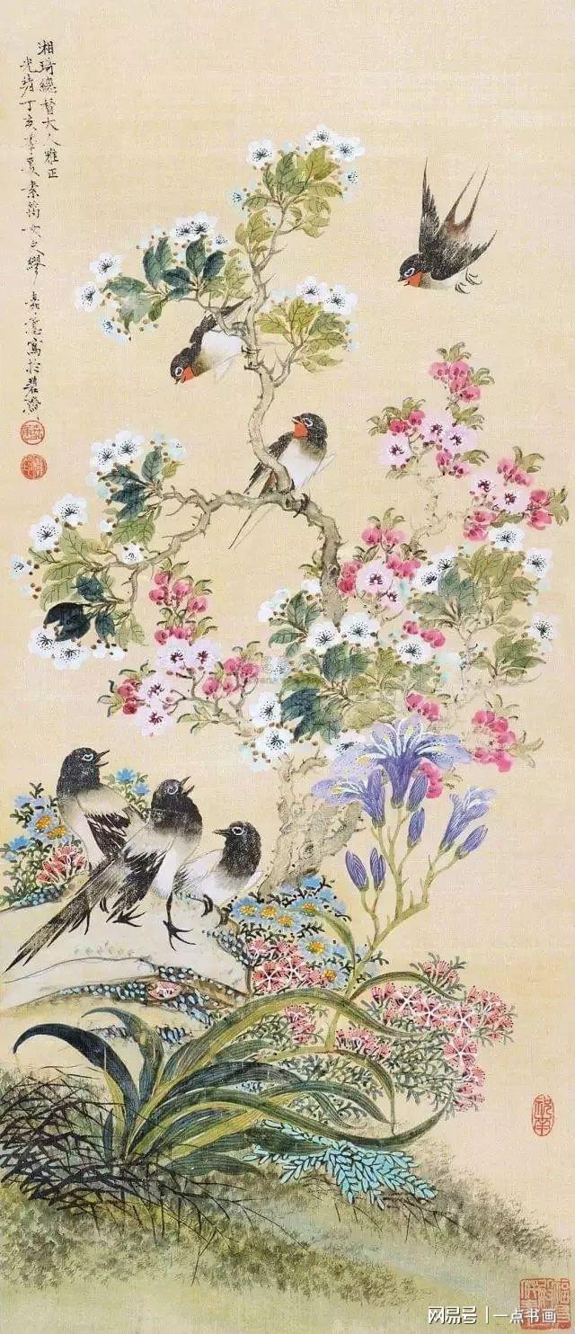 缪嘉惠：近代画史上一颗才华闪烁的星星 名人名家 第38张