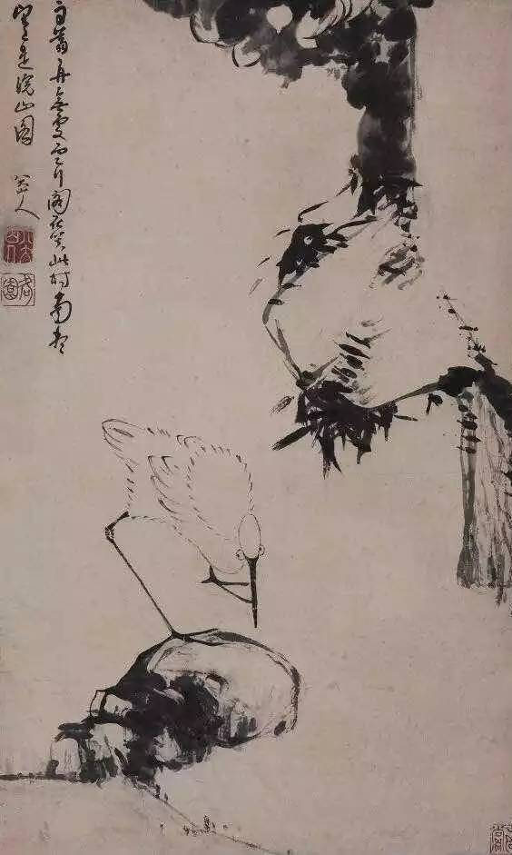独步古今的艺术大师——朱耷 名人名家 第8张