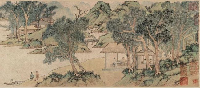 文征明：草堂十志 名人名家 第2张