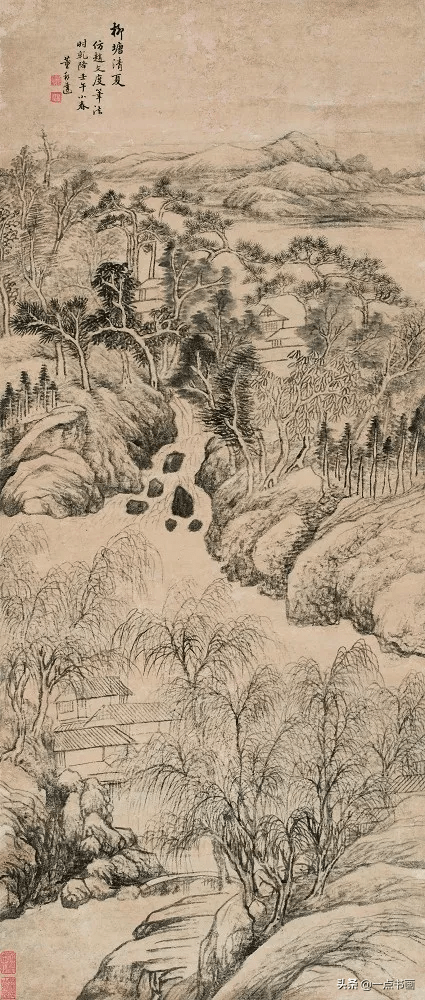 董邦达：作为官员，一生仕途通达；作为画家，一生作品宏富 名人名家 第27张