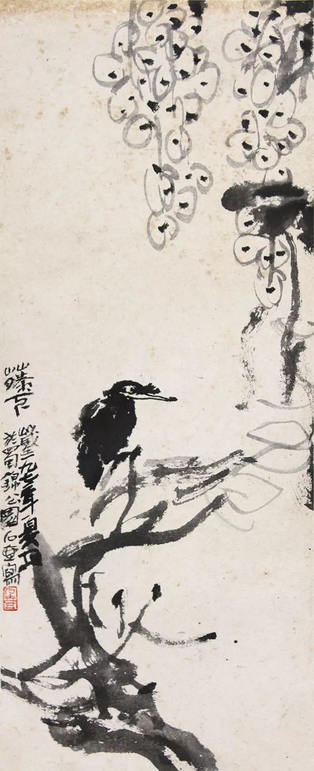 石壶：中国画分开看，都不是画，而是书法 名人名家 第19张