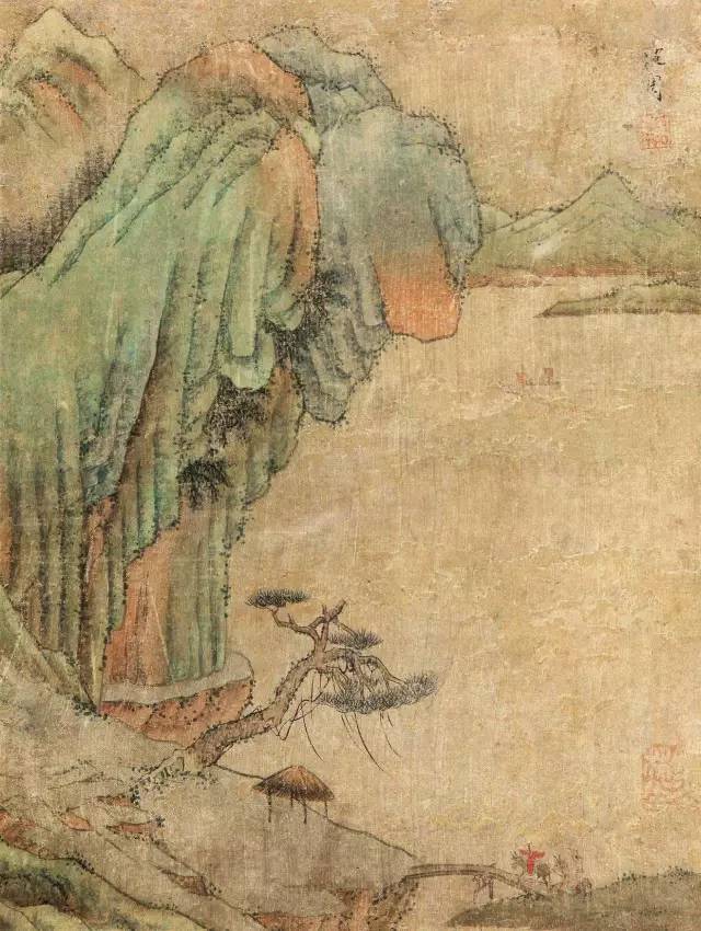 沈周的粗笔山水,凝练了一生的笔墨功夫 名人名家 第19张-墨韵书香 沈周的粗笔山水,凝练了一生的笔墨功夫 名人名家 第19张