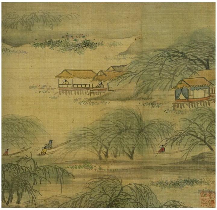 陈道复：妙笔丹青，花鸟传情 名人名家 第6张