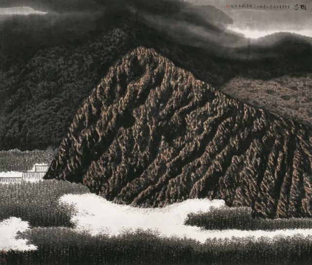 画家邱汉桥：传统文化与现代意识相结合的珍果“锤头皴” 名人名家 第1张