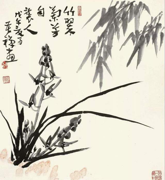 李苦禅：这才是大写意的气派！ 名人名家 第12张