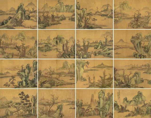 明代画家蓝瑛的精品山水集萃 名人名家 第16张