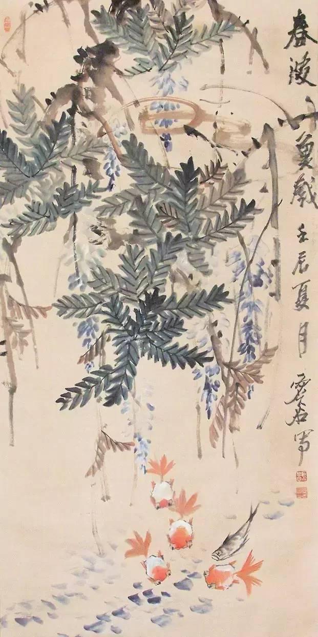 晚清画家虚谷画作欣赏，超然洒脱，灵秀朴拙 名人名家 第13张