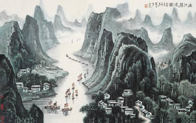 李可染的光影，太美了！ 名人名家 第40张