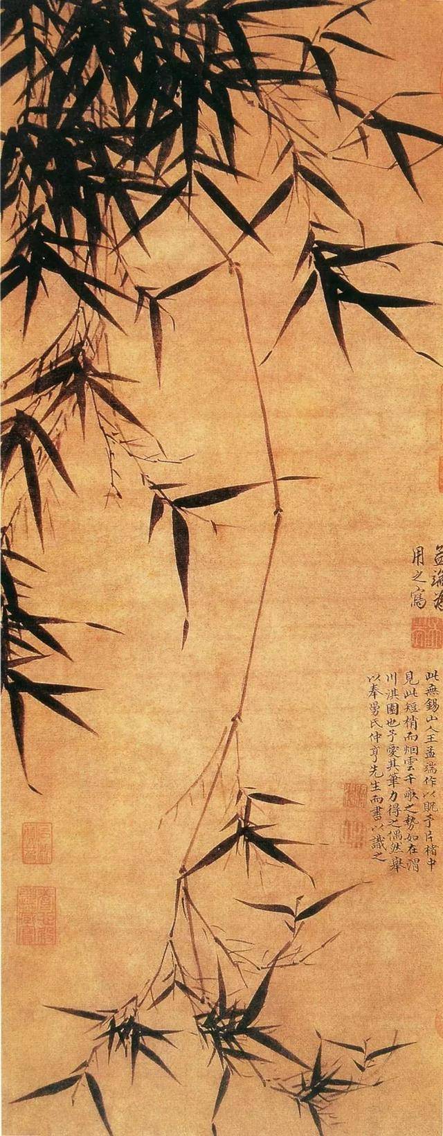 明朝第一画竹高手：王绂 名人名家 第9张