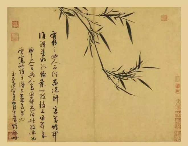 吴镇：“五墨齐备”的元代用墨宗师 名人名家 第14张