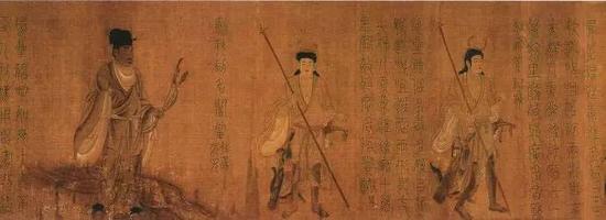 张僧繇：画龙点睛出自于他 传神论的继承者 名人名家 第8张