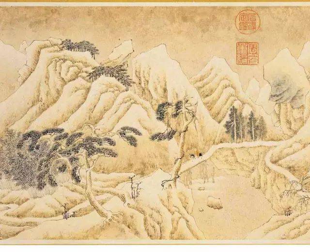 文徵明雪景山水：平淡自然、孤高拔俗 名人名家 第5张