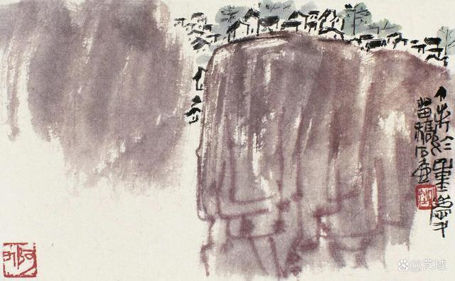 陈子庄山水画赏析 名人名家 第29张