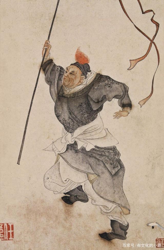 任薰——画画题材包罗万象、意境则以神韵取胜 名人名家 第9张