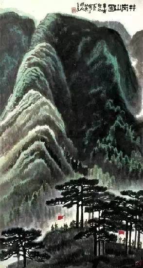 李可染的光影，太美了！ 名人名家 第8张