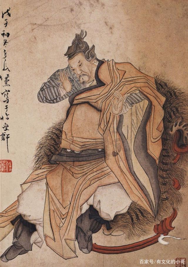 任薰——画画题材包罗万象、意境则以神韵取胜 名人名家 第5张