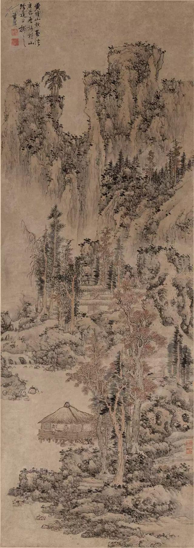 明代画家蓝瑛的精品山水集萃 名人名家 第79张