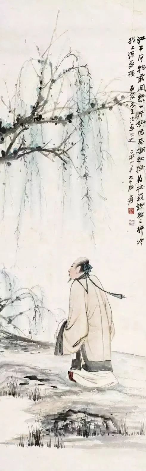 张大千：凡画，人物最上，山水次之 名人名家 第9张