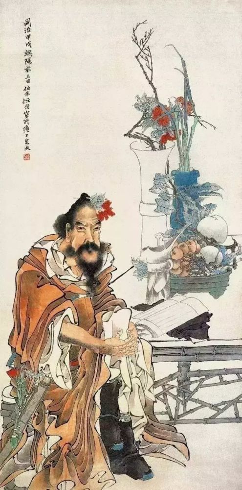 任伯年各个时期经典作品鉴赏！ 名人名家 第34张