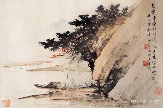 宋美龄的国画造诣及其山水画作欣赏 名人名家 第10张