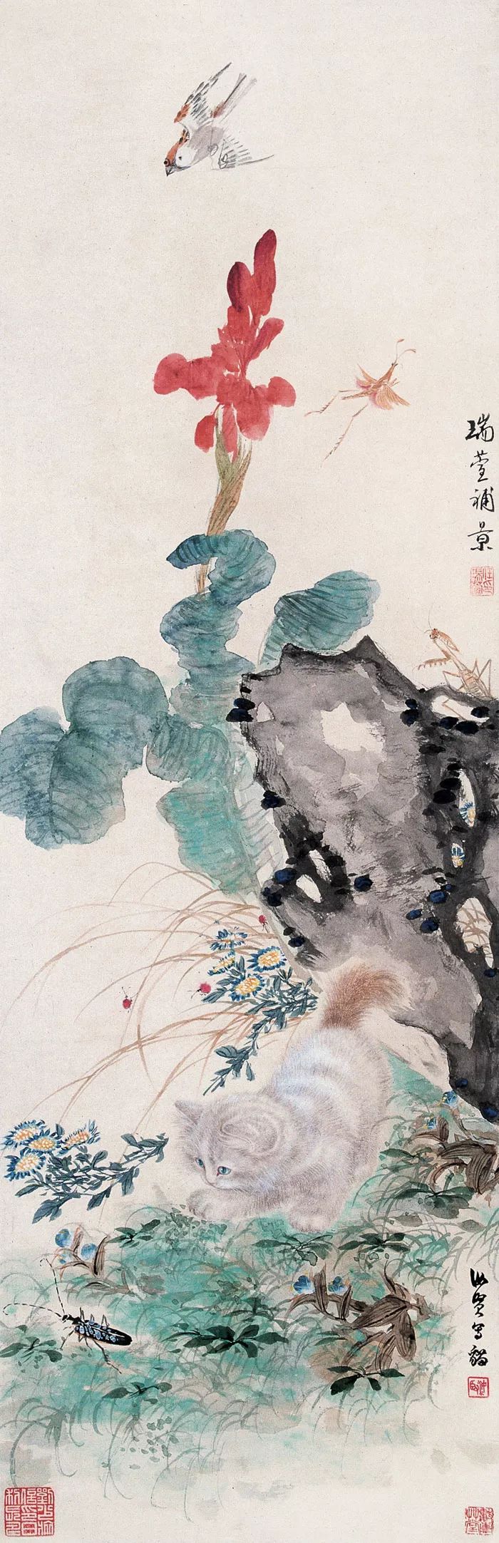 画猫一绝｜他笔下的猫们活泼精灵、人见人爱 名人名家 第28张