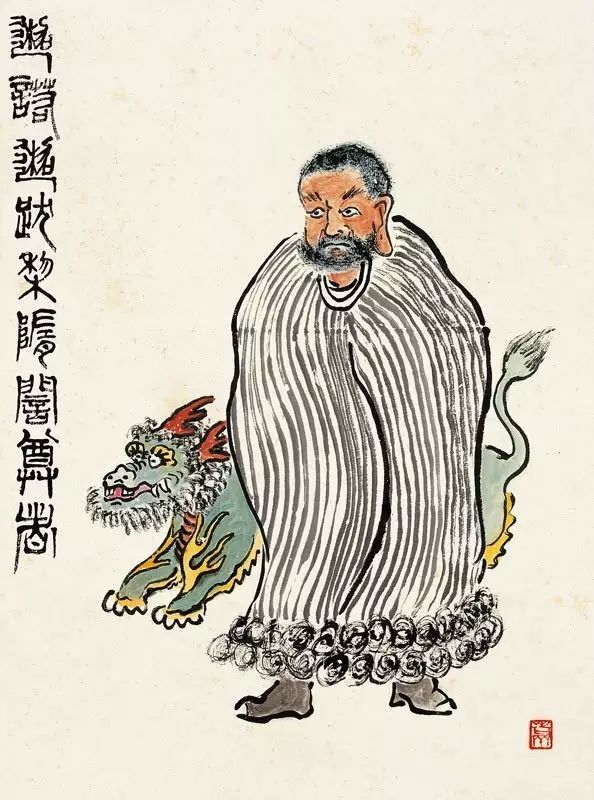 齐白石的“佛”，堪称一绝！ 名人名家 第18张