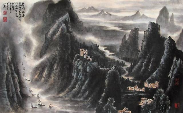 李可染的光影，太美了！ 名人名家 第43张