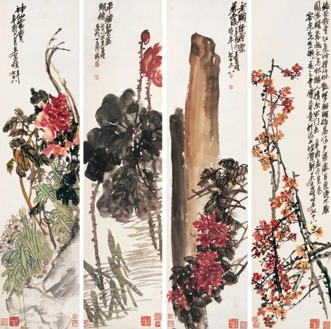 吴昌硕的影响力为什么这么大？ 名人名家 第46张