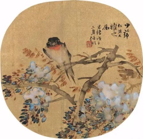 任伯年各个时期经典作品鉴赏！ 名人名家 第109张