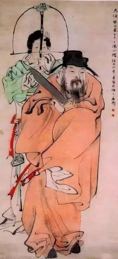 任伯年各个时期经典作品鉴赏！ 名人名家 第33张