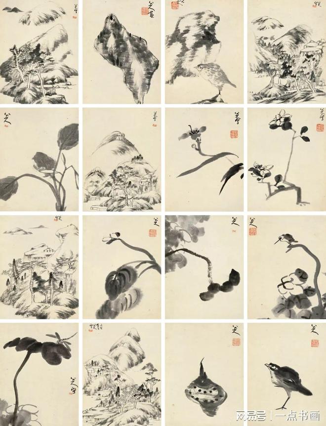 八大山人：意到笔随，落墨便成妙谛 名人名家 第1张