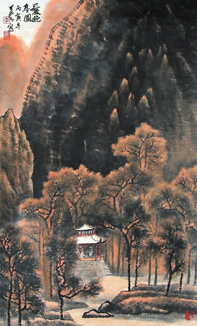 李可染的光影，太美了！ 名人名家 第38张