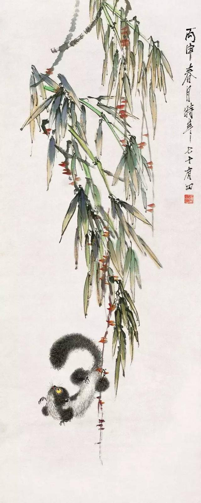 晚清画家虚谷画作欣赏，超然洒脱，灵秀朴拙 名人名家 第27张