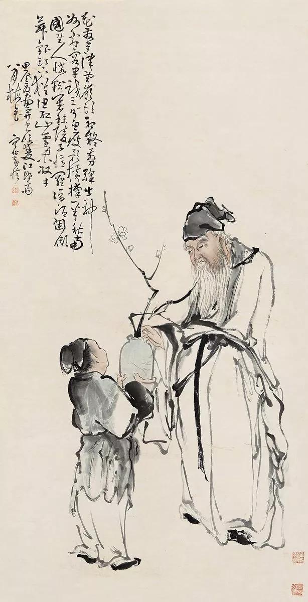 书画界的杜甫——“扬州八怪”之黄慎 名人名家 第7张