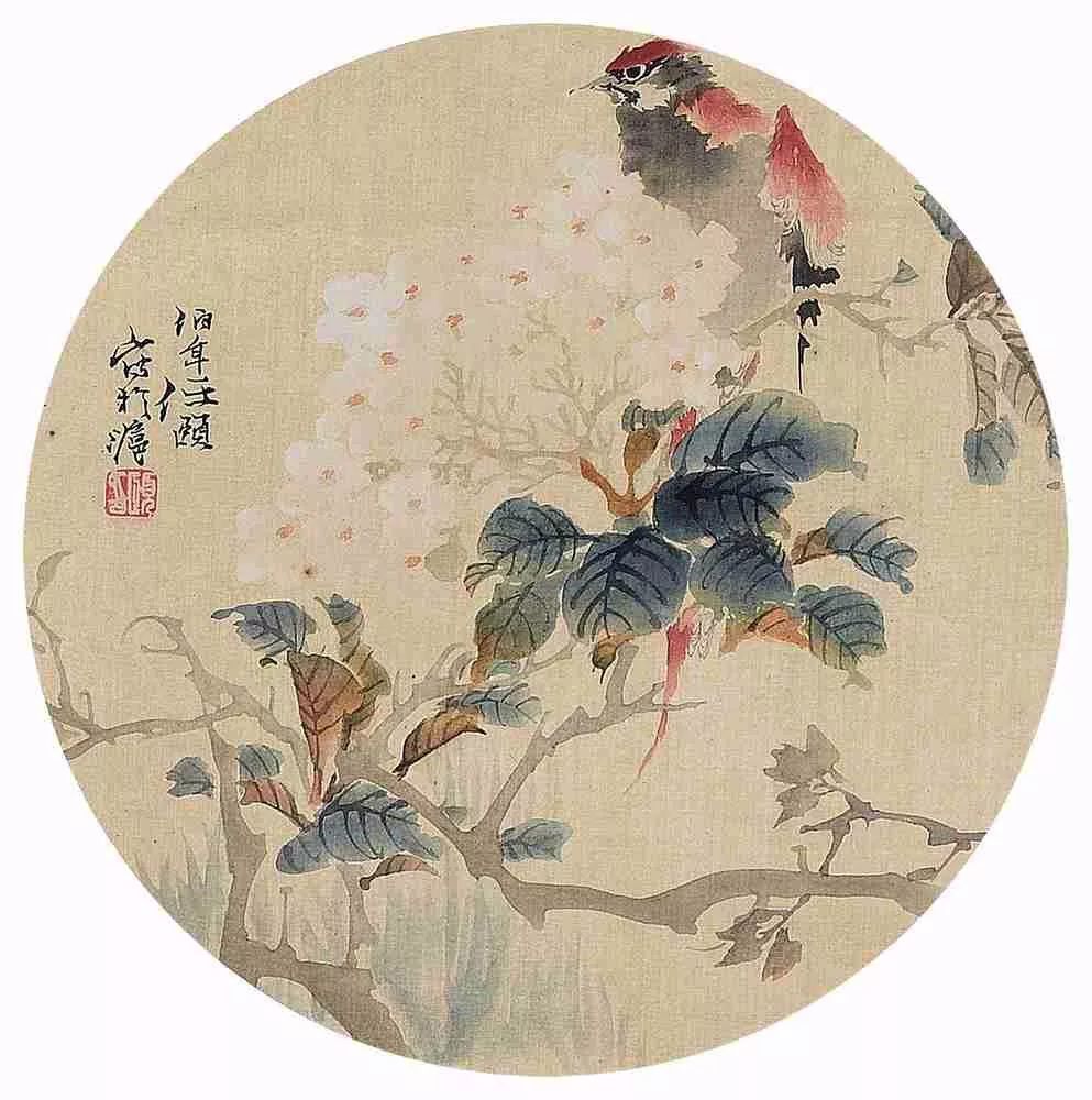 任伯年各个时期经典作品鉴赏！ 名人名家 第117张
