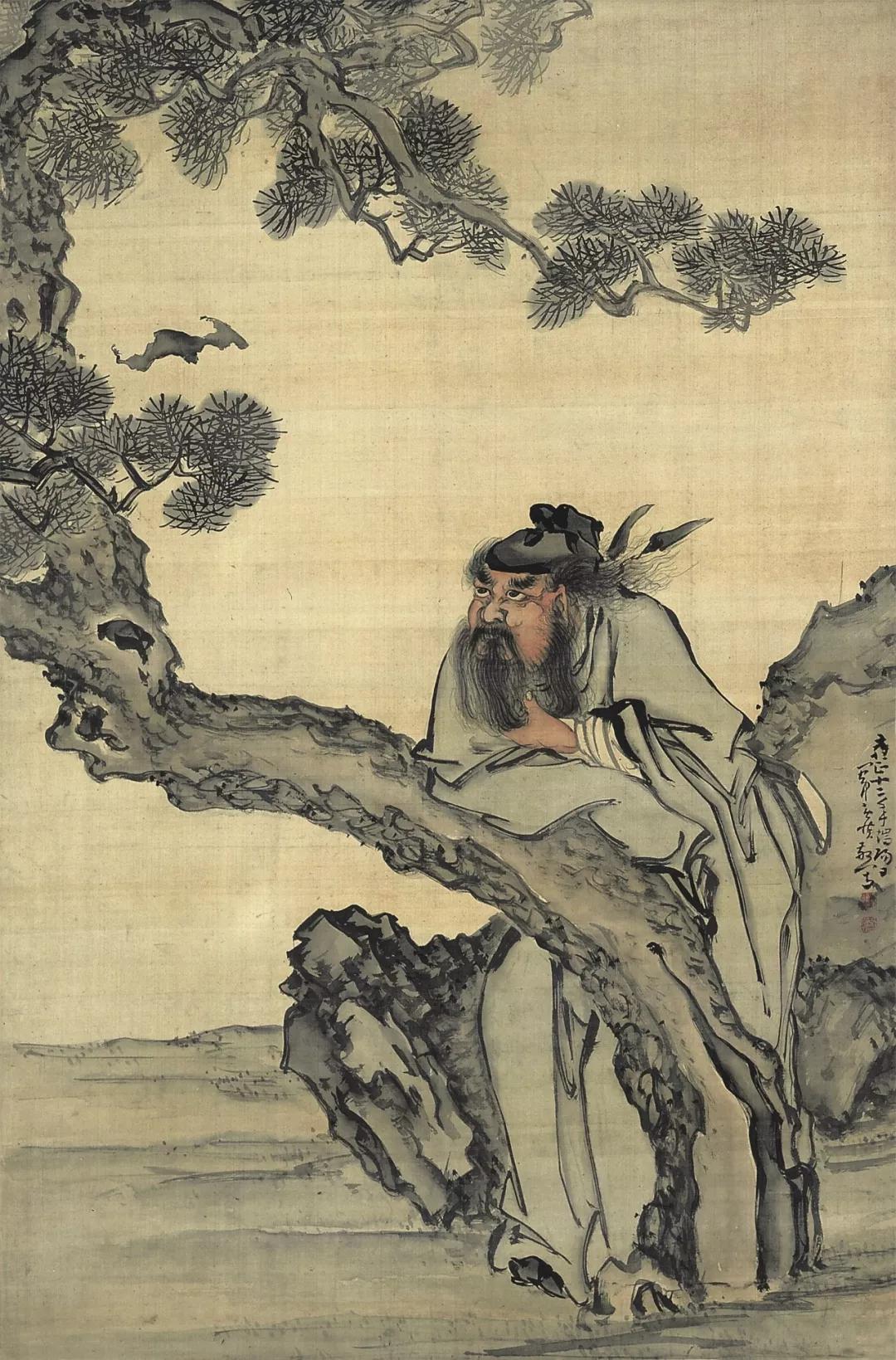 书画界的杜甫——“扬州八怪”之黄慎 名人名家 第9张