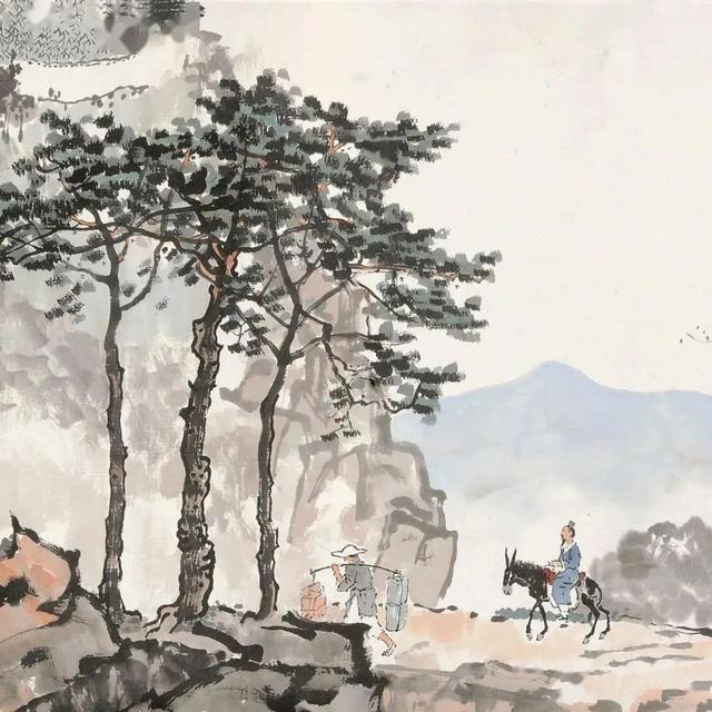 徐悲鸿这幅画，你一定没见过，题跋大有意味 名人名家 第1张