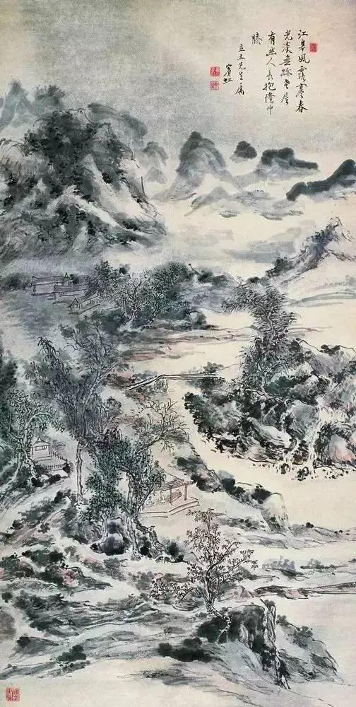 吴冠中：黄宾虹的画，千篇一律 名人名家 第10张