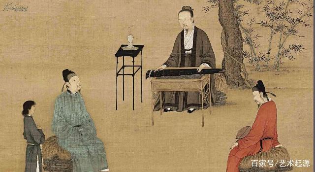 他为了书画，放弃江山，网友：被皇帝耽误的书画家 名人名家 第1张