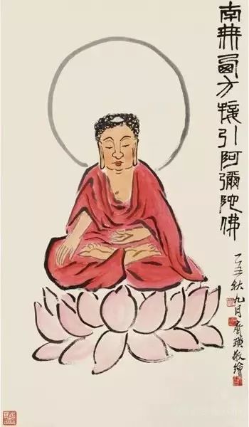 齐白石的“佛”，堪称一绝！ 名人名家 第5张